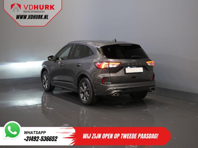 Ford KUGA 2.5 PHEV 225 pk ST-Line LED/ Head-Up/ Adapt.cruise/ Standkachel/ Keyless/ Elek.klep/ Stoelverw/ Stuurverw./ Carplay/ Navi/ Climate