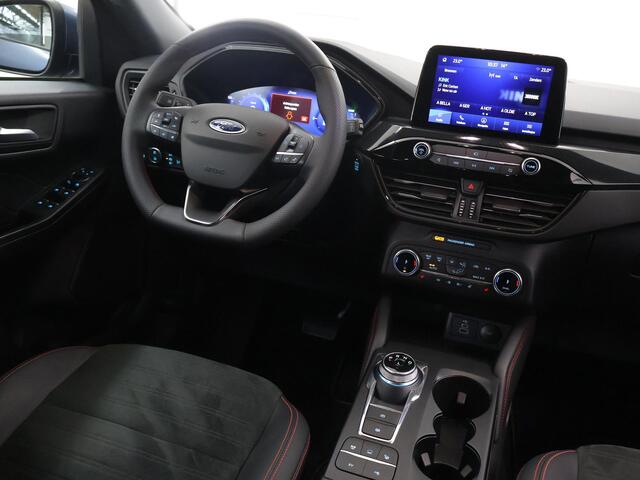 Ford KUGA 2.5 PHEV ST-Line X | Elek. Trekhaak | Winterpakket | Cruise Control Adaptief | HUD | Parkeercamera | Navigatie | Climate Control | Apple Carplay/Android Auto | Keyless Entry/Go |