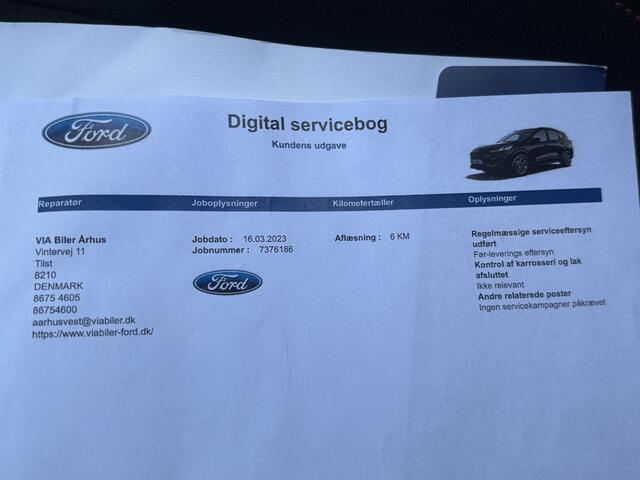 Ford KUGA 2.5 PHEV ST-Line X Automaat / Elek. Verstelbare Bestuurdersstoel / 1.500 kg trekgewicht / Winter Pack / B&O audio / Camera / Navigatie / Android Auto / Apple Carplay / ACC / Elektrische Achterklep /