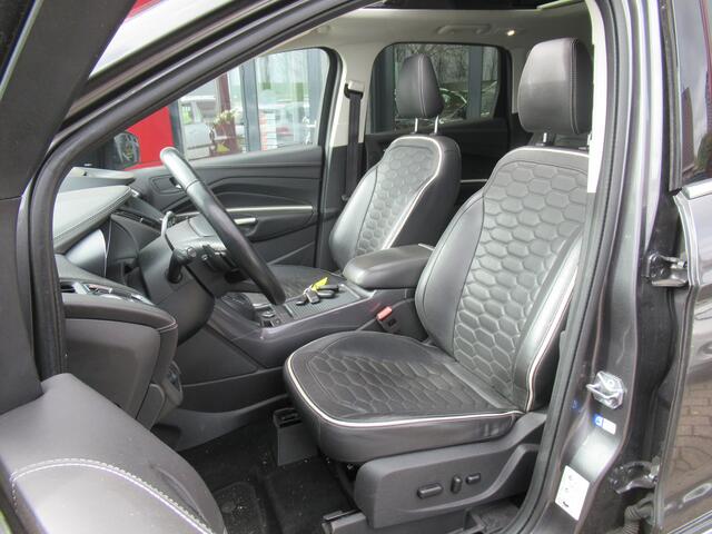 Ford KUGA 1.5 EcoBoost Vignale | Clima-Airco | Apple Carplay | Parkeercamera | Incl. BOVAG Garantie | Adapt. Cruise Control | Stoelverwarming |