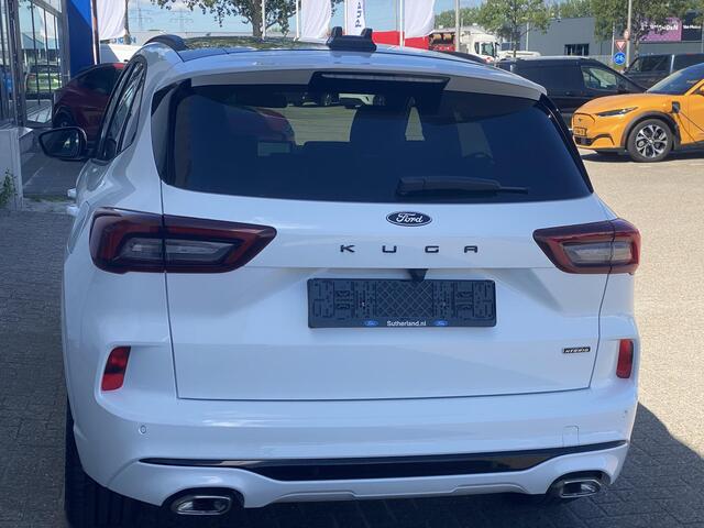 Ford KUGA 2.5 PHEV ST-Line X 243pk | Driver Assistance Pack | Black Package | Winterpack | Wegklapbare Trekhaak | AGR Stoelen