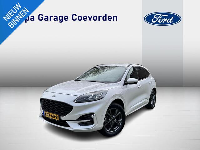 Ford KUGA 2.5 PHEV 225PK ST-Line X | TREKHAAK 1.500KG | WINTERPACK | PLATINUM WHITE | B&O | BLIS | ADAP. CRUISE |