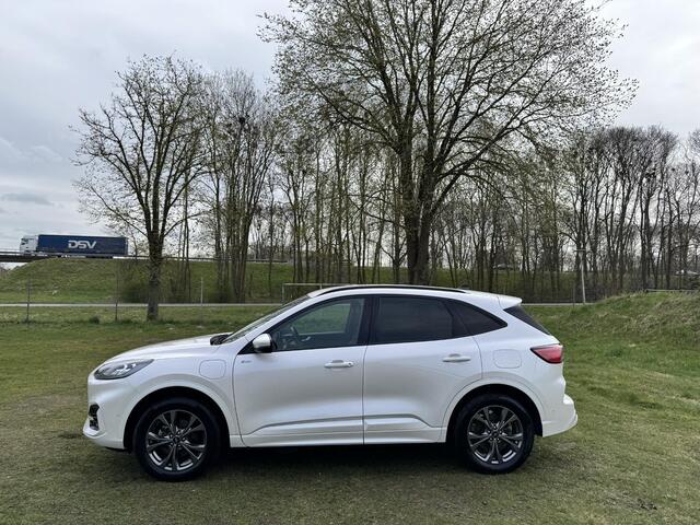 Ford KUGA 2.5 PHEV 225PK ST-Line X | TREKHAAK 1.500KG | WINTERPACK | PLATINUM WHITE | B&O | BLIS | ADAP. CRUISE |
