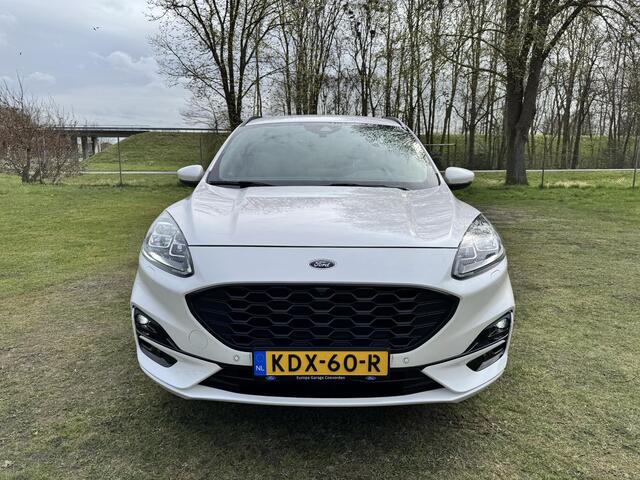 Ford KUGA 2.5 PHEV 225PK ST-Line X | TREKHAAK 1.500KG | WINTERPACK | PLATINUM WHITE | B&O | BLIS | ADAP. CRUISE |