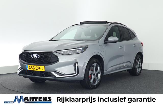 Ford KUGA 2.5 PHEV 224pk ST-Line X Trekhaak 360Camera Stoelverwarming HUD B&O Keyless Navigatie Panoramadak