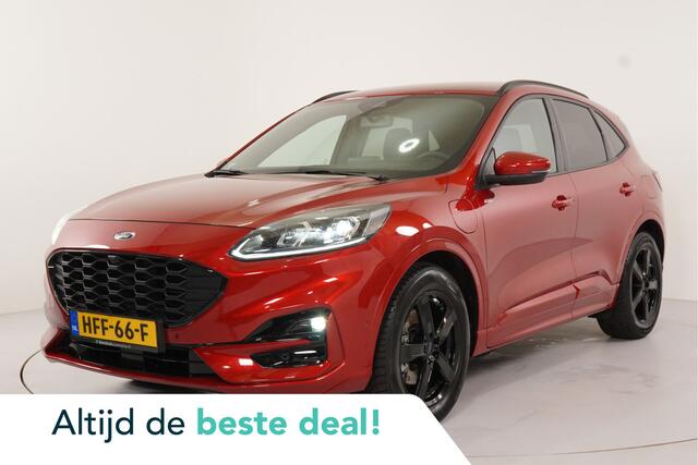 Ford KUGA 2.5 PHEV 225 pk ST-Line X | Head-up | Adaptief | Dodehoek | Rijstrook | 360° Camera | Inparkeer |