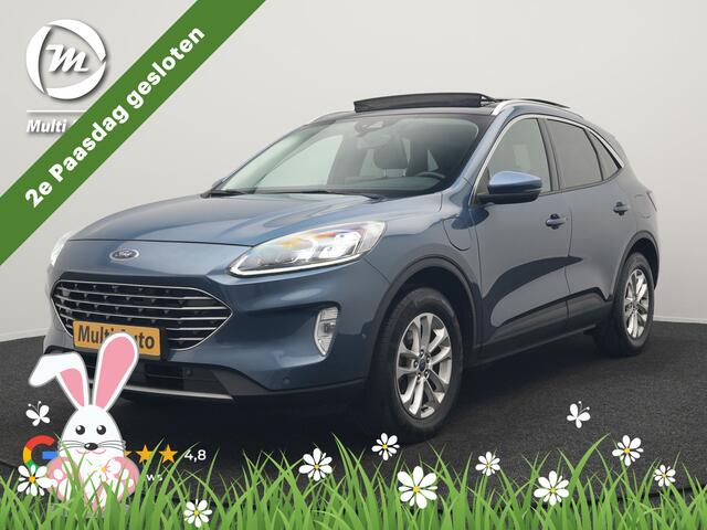 Ford KUGA 2.5 Titanium X PHEV 225pk Dealer O.H. | Panodak | Adaptive Cruise | 360 Camera | Bang & Olufsen Sound | Sportstoelen & Stuur Verwarmd | Keyless | Blis | Virtual | Navigatie | DAB | Plug In Hybrid |