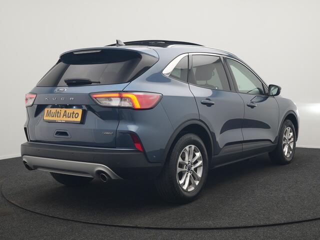 Ford KUGA 2.5 Titanium X PHEV 225pk Dealer O.H. | Panodak | Adaptive Cruise | 360 Camera | Bang & Olufsen Sound | Sportstoelen & Stuur Verwarmd | Keyless | Blis | Virtual | Navigatie | DAB | Plug In Hybrid |