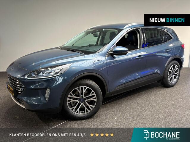 Ford KUGA 2.5 PHEV Titanium X | Stoelverwarming voor en achter | Hybride | Automaat | Camera