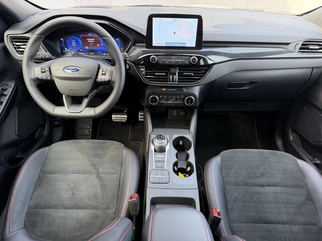 Ford KUGA 2.5 PHEV Graphite Tech Edition / HUD / Navigatie / Dodehoek Detectie / 360 Camera / Bang & Olufsen / Stoel Verwarming / Elektr. Bestuurders Stoel / Elektr. Achterklep / Adaptieve Cruise / Clima / DAB / Apple Carplay & Android Auto /