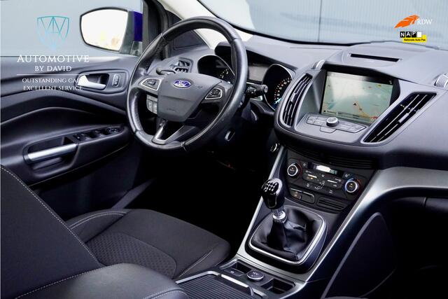 Ford KUGA 1.5 120 pk ULTIMATE ECOBOOST / TREKHAAK / ANDROID AUTO / DEALERONDERHOUDEN / NAVIGATIE / ECC / VOORRUIT VERWARMING / ISOFIX