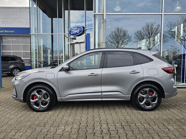 Ford KUGA 2.5 PHEV ST-Line X | Winter Pack | Half leder | Elek. achterklep | Adaptive cruise | Blind spot | Zéér compleet | Nieuwstaat!