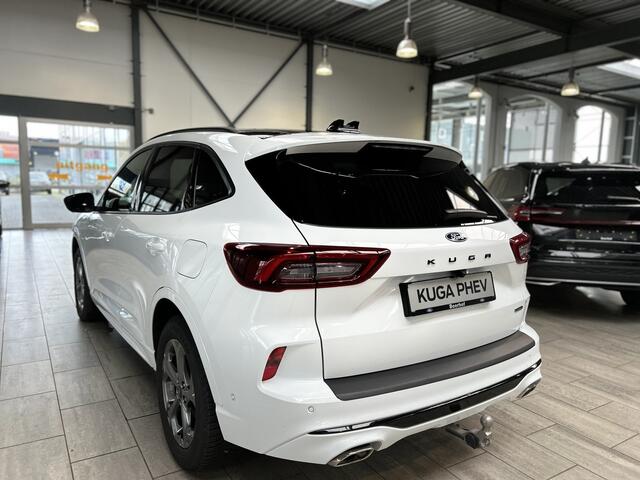 Ford KUGA 2.5 PHEV 243 pk ST-Line X I Trekhaak | AGR stoelen I Pano I Matrix LED I Adapt Cruise I 360° Camera | 4 seiz. banden