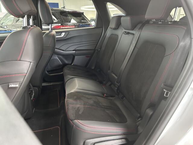 Ford KUGA 2.5 PHEV 243 pk ST-Line X I Trekhaak | AGR stoelen I Pano I Matrix LED I Adapt Cruise I 360° Camera | 4 seiz. banden