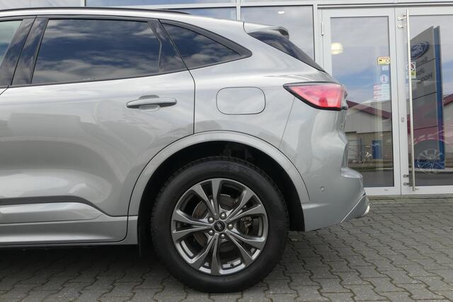 Ford KUGA 2.5 PHEV ST-Line X ELEKT. TREKHAAK (1.500KG), WINTER PACK, ADAPT. CRUISE, CLIMA, NAVI, CAMERA V&A, PDC V&A, APPLE CARPLAY/ANDROID AUTO, BLIS, KEYLESS, B&O, ELEKT. ACHTERKLEP, ELEKT. STOEL, 52.360KM