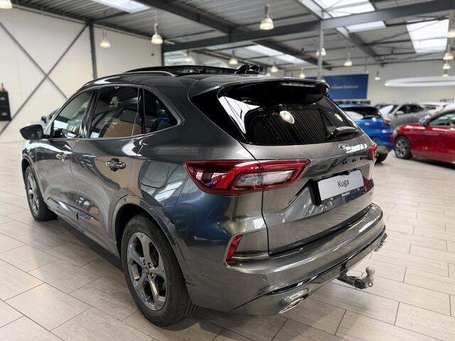 Ford KUGA 2.5 PHEV 243 pk ST-Line X | Trekhaak I AGR stoelen I Pano | Matrix LED I Adapt Cruise I Winter Pack | B&O | 360° Camera | 4 seizoenen banden