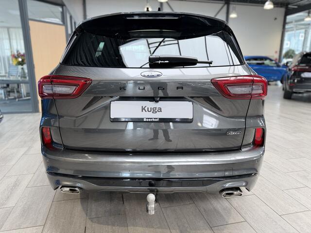 Ford KUGA 2.5 PHEV 243 pk ST-Line X | Trekhaak I AGR stoelen I Pano | Matrix LED I Adapt Cruise I Winter Pack | B&O | 360° Camera | 4 seizoenen banden
