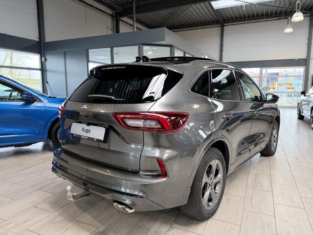 Ford KUGA 2.5 PHEV 243 pk ST-Line X | Trekhaak I AGR stoelen I Pano | Matrix LED I Adapt Cruise I Winter Pack | B&O | 360° Camera | 4 seizoenen banden