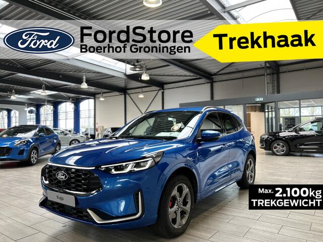 Ford KUGA 2.5 PHEV 243 pk ST-Line X | Trekhaak I AGR stoelen | Matrix LED I Adapt Cruise I Winter Pack | B&O | 360° Camera