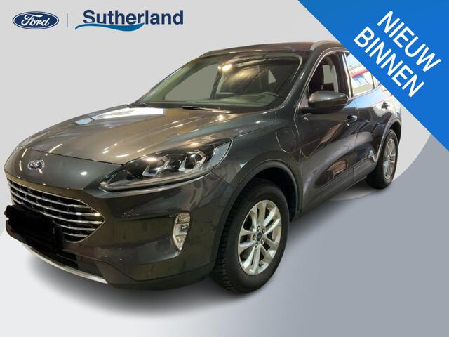 Ford KUGA 2.5 PHEV Titanium X 225pk Adaptieve Cruise | Winterpack | Dodehoeksensoren | Achteruitrijcamera | Half lederen Bekleding