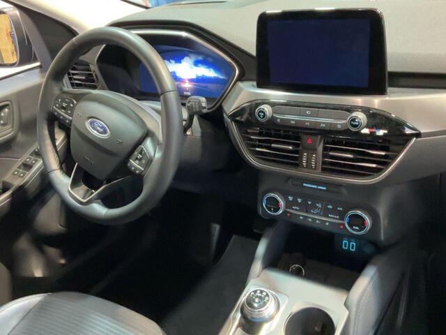 Ford KUGA 2.5 PHEV Titanium X 225pk Adaptieve Cruise | Winterpack | Dodehoeksensoren | Achteruitrijcamera | Half lederen Bekleding