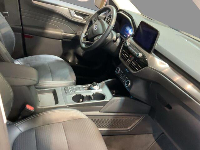 Ford KUGA 2.5 PHEV Titanium X 225pk Adaptieve Cruise | Winterpack | Dodehoeksensoren | Achteruitrijcamera | Half lederen Bekleding