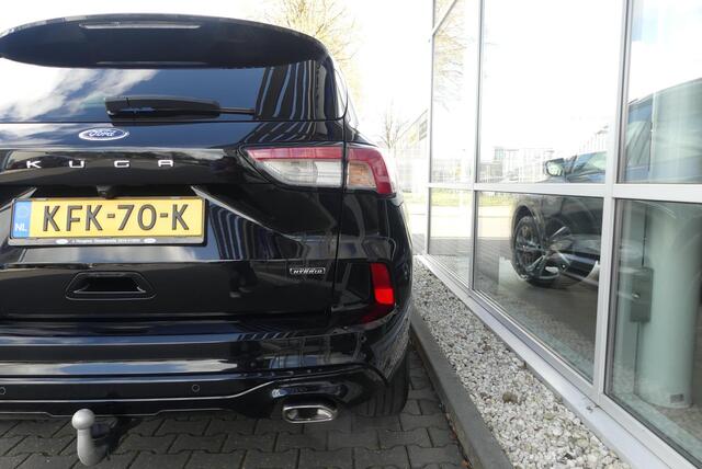 Ford KUGA 2.5 PHEV ST-Line X ELEKT. TREKHAAK (1.500KG), HUD, WINTER PACK, ADAPT. CRUISE, CLIMA, NAVI, CAMERA V&A, PDC V&A, APPLE CARPLAY/ANDROID AUTO, BLIS, KEYLESS, B&O, ELEKT. ACHTERKLEP, ELEKT. STOEL, 21.295KM