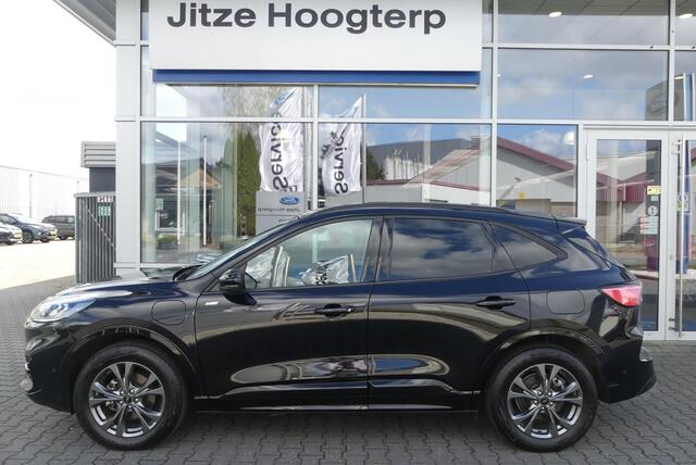Ford KUGA 2.5 PHEV ST-Line X ELEKT. TREKHAAK (1.500KG), HUD, WINTER PACK, ADAPT. CRUISE, CLIMA, NAVI, CAMERA V&A, PDC V&A, APPLE CARPLAY/ANDROID AUTO, BLIS, KEYLESS, B&O, ELEKT. ACHTERKLEP, ELEKT. STOEL, 21.295KM