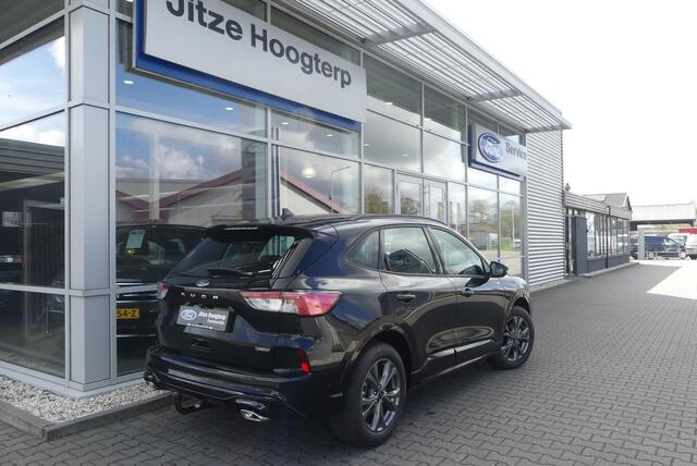 Ford KUGA 2.5 PHEV ST-Line TREKHAAK AFNEEMBAAR (1.500KG), HUD, WINTER PACK, ADAPT. CRUISE, CLIMA, NAVI, CAMERA V&A, PDC V&A, APPLE CARPLAY/ANDROID AUTO, BLIS, KEYLESS, 19KM