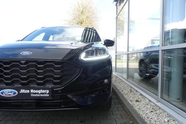 Ford KUGA 2.5 PHEV ST-Line TREKHAAK AFNEEMBAAR (1.500KG), HUD, WINTER PACK, ADAPT. CRUISE, CLIMA, NAVI, CAMERA V&A, PDC V&A, APPLE CARPLAY/ANDROID AUTO, BLIS, KEYLESS, 19KM