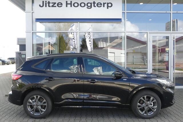 Ford KUGA 2.5 PHEV ST-Line TREKHAAK AFNEEMBAAR (1.500KG), HUD, WINTER PACK, ADAPT. CRUISE, CLIMA, NAVI, CAMERA V&A, PDC V&A, APPLE CARPLAY/ANDROID AUTO, BLIS, KEYLESS, 19KM