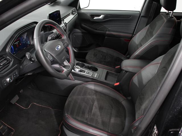 Ford KUGA 2.5 PHEV Automaat ST-Line X Leder Alcantara Light Pack Winter Pack Adaptive Cruise Control Head Up Display Keyless PDC + 360 Camera