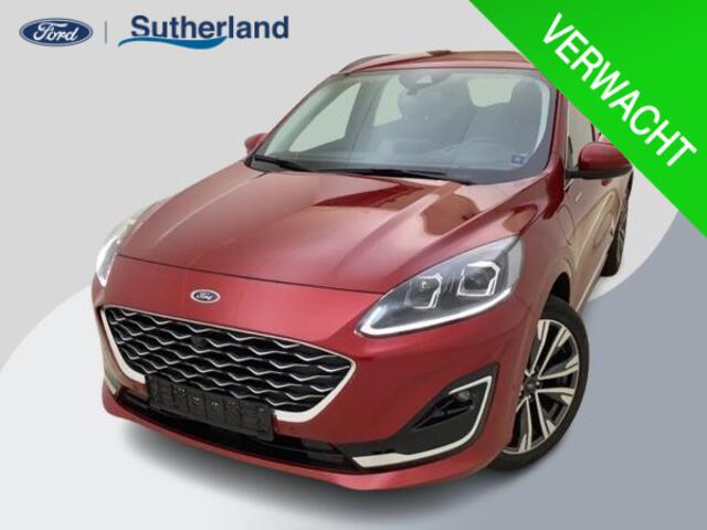 Ford KUGA 2.5 PHEV Vignale 225pk Wegklapbare Trekhaak | Adaptieve Cruise | Winterpack | Elektrische Achterklep | Head up Display | 20 inch velgen