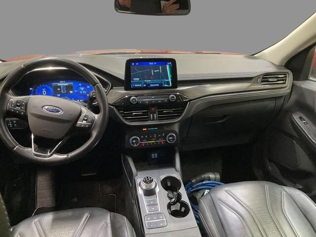 Ford KUGA 2.5 PHEV Vignale 225pk Wegklapbare Trekhaak | Adaptieve Cruise | Winterpack | Elektrische Achterklep | Head up Display | 20 inch velgen