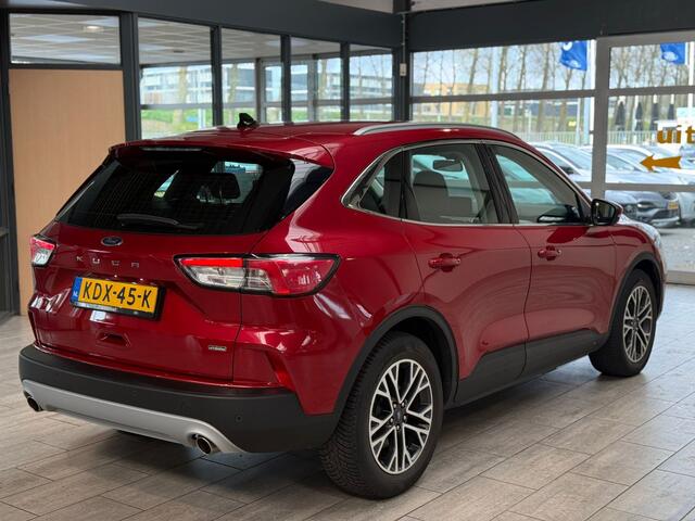 Ford KUGA 2.5 PHEV 225pk Titanium | Winterpack | Parkeersens. V&A | All-season banden | Dealer onderhouden | Apple carplay | Android auto |