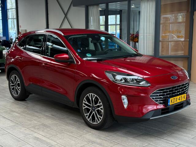 Ford KUGA 2.5 PHEV 225pk Titanium | Winterpack | Parkeersens. V&A | All-season banden | Dealer onderhouden | Apple carplay | Android auto |