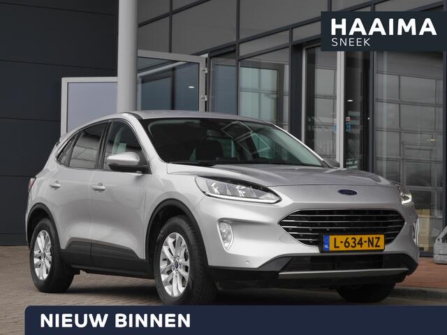 Ford KUGA 2.0 TDCi Titanium | Diesel | Trekhaak | 1900KG trekgewicht | Keyless entry en start | Lichtmetalen velgen | Navigatie | Climate control | Achteruitrijcamera