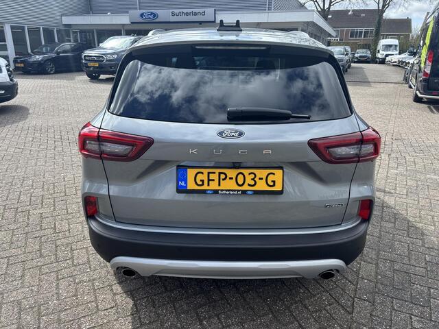 Ford KUGA 2.5 PHEV Titanium | 242pk | Wegklapbare Trekhaak | 2100kg Trekgewicht | Navigatie | Apple Carplay & Android Auto