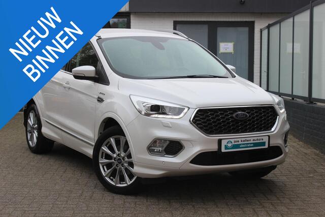 Ford KUGA 1.5i EcoBoost 150pk Vignale Navi, Camera, Winterpack, EL Trekhaak, Leer, Sony Audio,