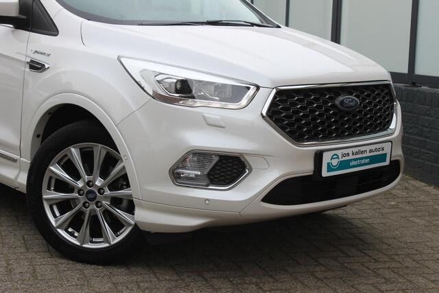 Ford KUGA 1.5i EcoBoost 150pk Vignale Navi, Camera, Winterpack, EL Trekhaak, Leer, Sony Audio,