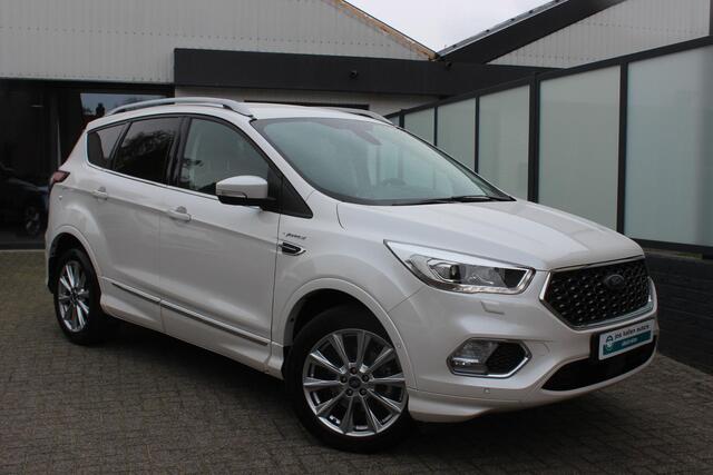 Ford KUGA 1.5i EcoBoost 150pk Vignale Navi, Camera, Winterpack, EL Trekhaak, Leer, Sony Audio,