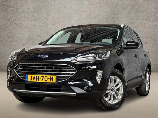 Ford KUGA 2.5 PHEV Titanium 225Pk Automaat (VIRTUAL COCKPIT, APPLE CARPLAY, GROOT NAVI, CLIMATE, STOELVERWARMING, SPORTSTOELEN, LM VELGEN, KEYLESS, NIEUWE APK, NIEUWSTAAT)