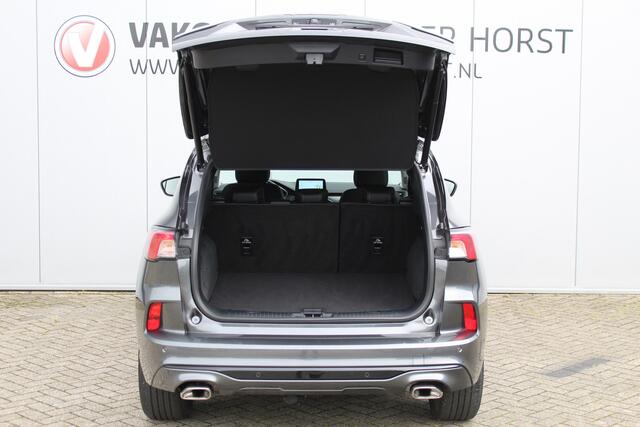 Ford KUGA 2.5-225pk PHEV 'Vignale' Plug-in Hybrid Automaat. Luxe hybride rijden voor een reëel bedrag ! Trekhaak, Adaptieve Cruise Cntrl, Climate Cntrl, Side- en lane assist, Head-Up display, Winter Pack, Driver Ass. Pack, Camera, Elektr. achterklep etc.