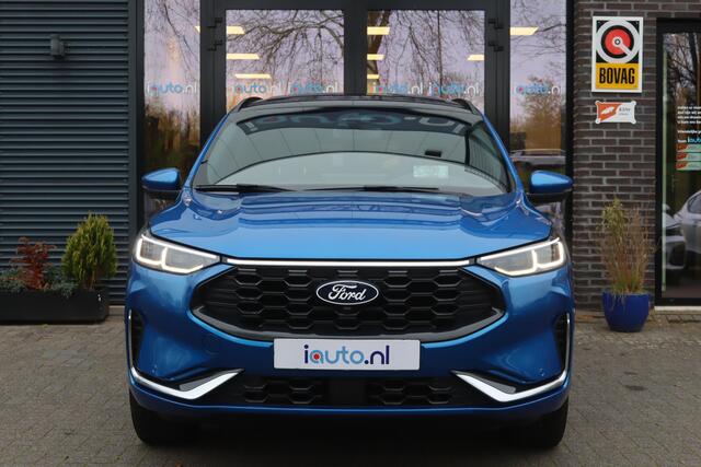 Ford KUGA 2.5 PHEV 243PK ST-Line X Pano/Leder/Matrix LED/Headup/360/B&O/Keyless/18"/Elek. stoel+mem/Trekhaak wegkl.