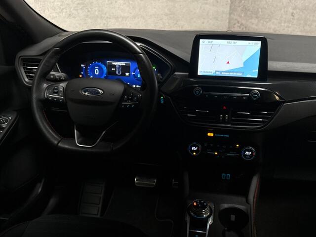 Ford KUGA 2.5 PHEV ST-Line X 225Pk Automaat (VIRTUAL COCKPIT, APPLE CARPLAY, LEDER/ALCANTARA, CAMERA, ELEK SPORTSTOELEN, KEYLESS, GETINT GLAS, LANE ASSIST, NIEUWSTAAT)