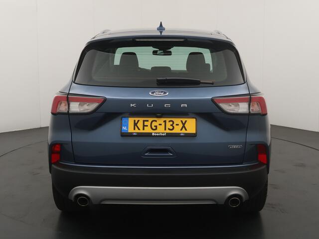Ford KUGA 2.5 PHEV 225 pk Titanium | AGR stoelen | Half Leer | Winter Pack | Fabr. Gar. T/m 18-10-2028!!
