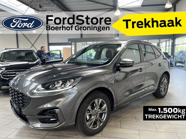 Ford KUGA 2.5 PHEV 225 pk ST-Line X | Trekhaak | Winter Pack | Adapt. cruise | Dodehoek detectie | El. a. klep | 100% dealer onderhouden |
