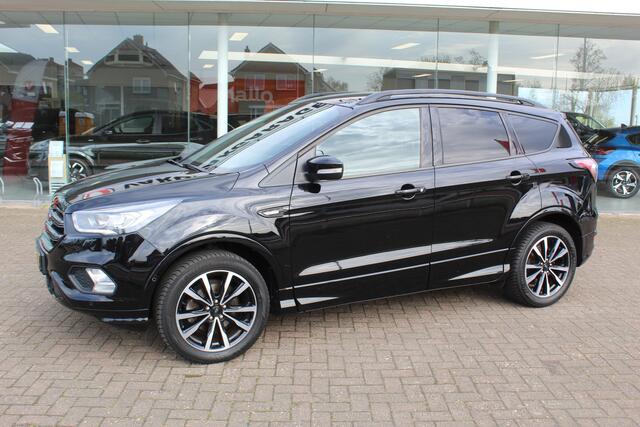 Ford KUGA 1.5 EcoBoost ST Line , 150pk , 2000kg Trekgewicht Climate control ,Cruise control , Camera Trekhaak Stoel,stuur en voorruit verwarming