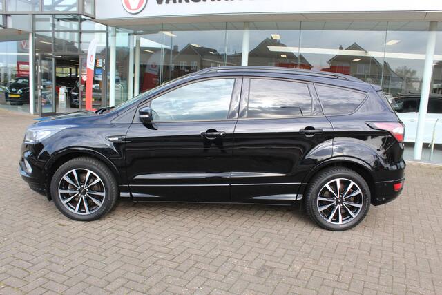 Ford KUGA 1.5 EcoBoost ST Line , 150pk , 2000kg Trekgewicht Climate control ,Cruise control , Camera Trekhaak Stoel,stuur en voorruit verwarming