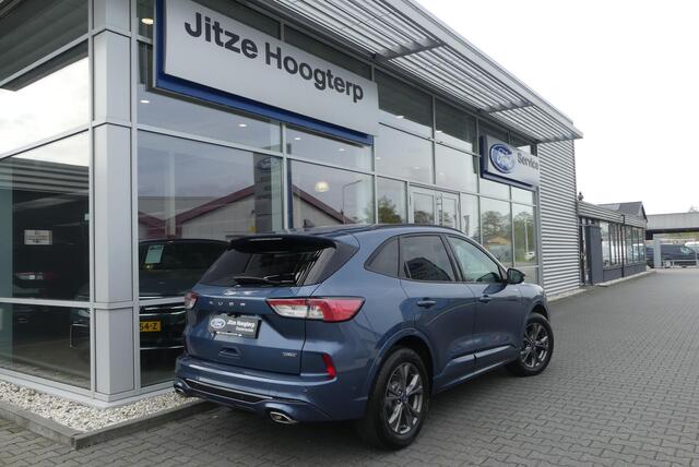 Ford KUGA 2.5 PHEV ST-Line X ELEKT. TREKHAAK (1.500KG), HUD, WINTER PACK, ADAPT. CRUISE, CLIMA, NAVI, CAMERA V&A, PDC V&A, APPLE CARPLAY/ANDROID AUTO, BLIS, KEYLESS, B&O, ELEKT. ACHTERKLEP, ELEKT. STOEL, 19.478KM